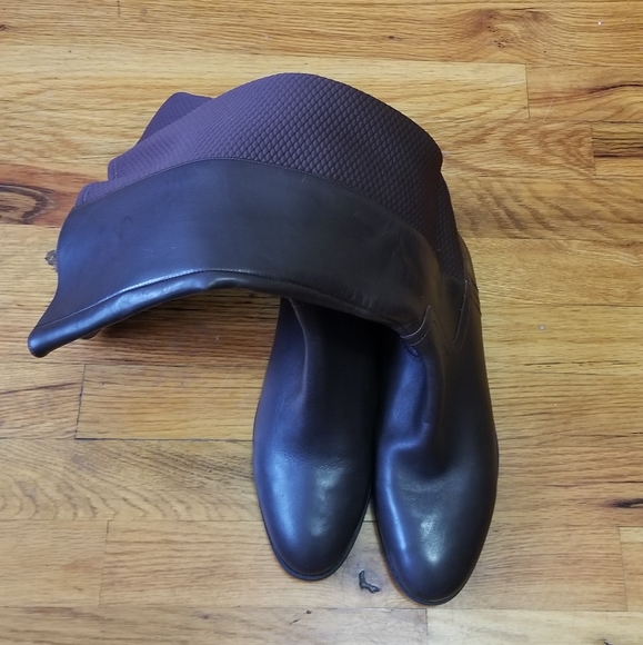 F-1 Cole Haan Tilley Boots Size 9.5 - Picture 3 of 10